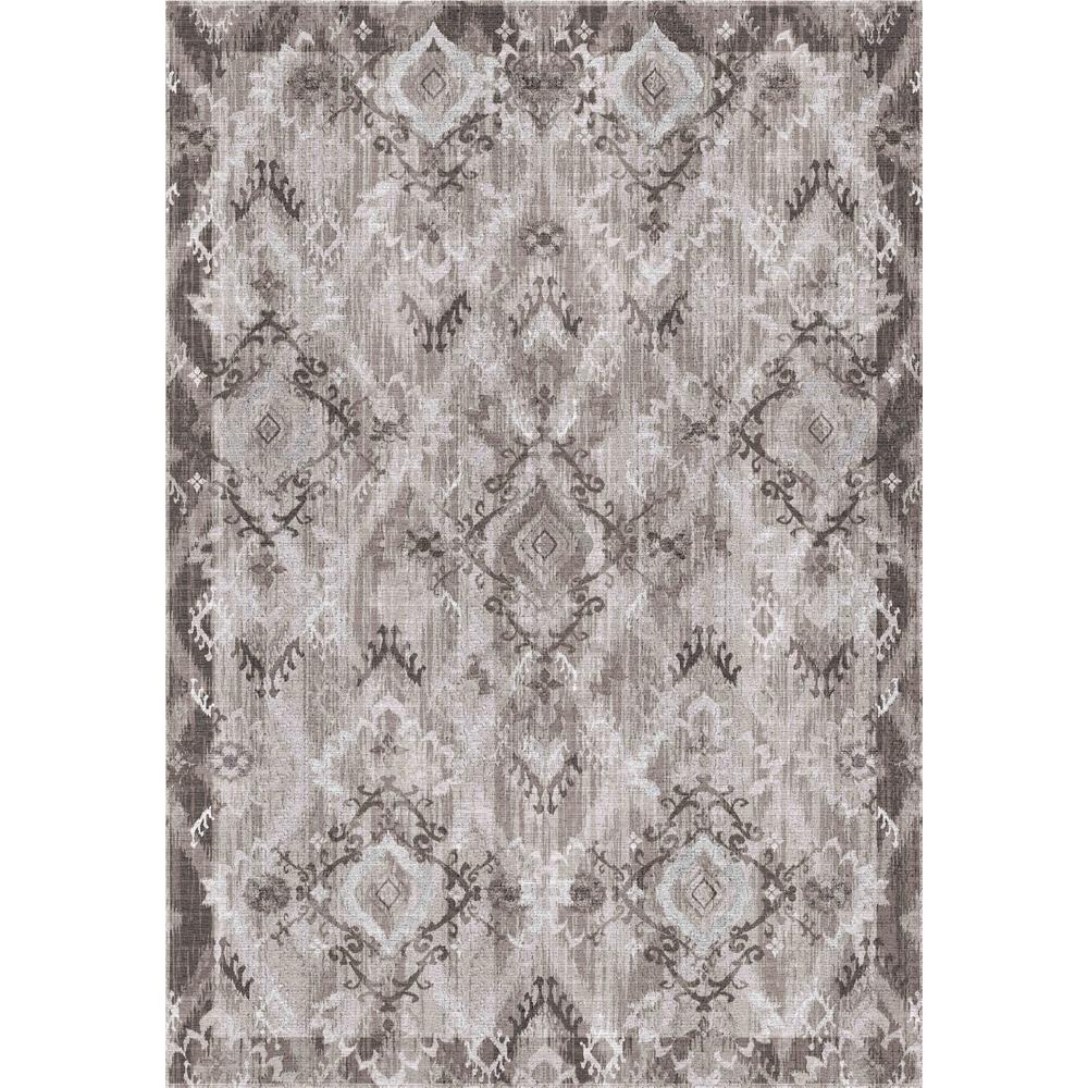 Dynamic Rugs 8885 900 Illusion 2 Ft. 1 In. X 3 Ft. 6 In. Rectangle Rug in Grey